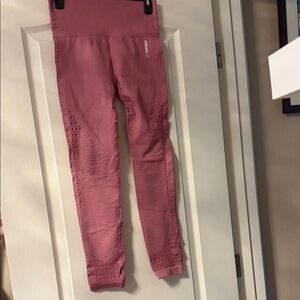 Pink Kids Leggings